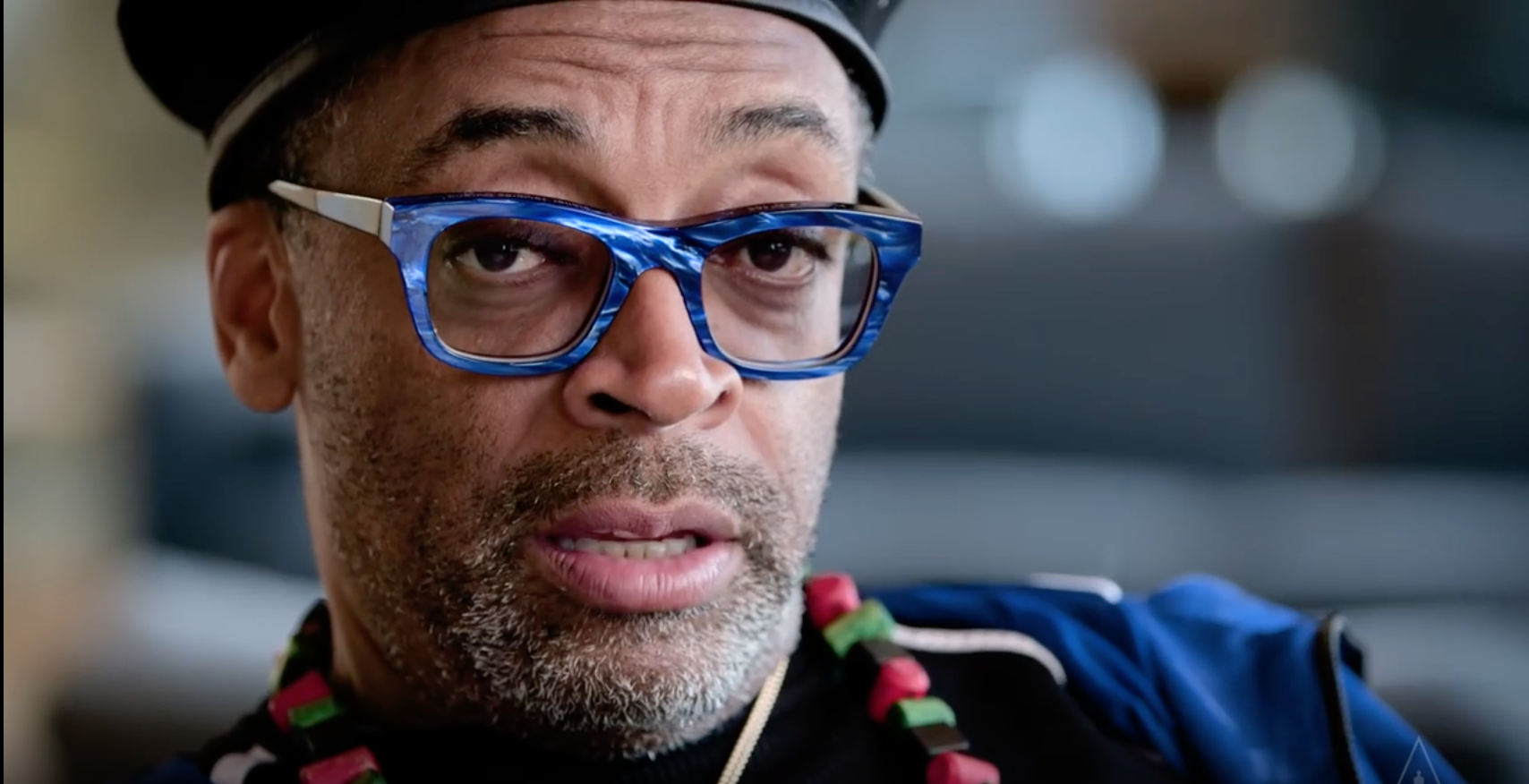 An image of fame director, Spike Lee. 